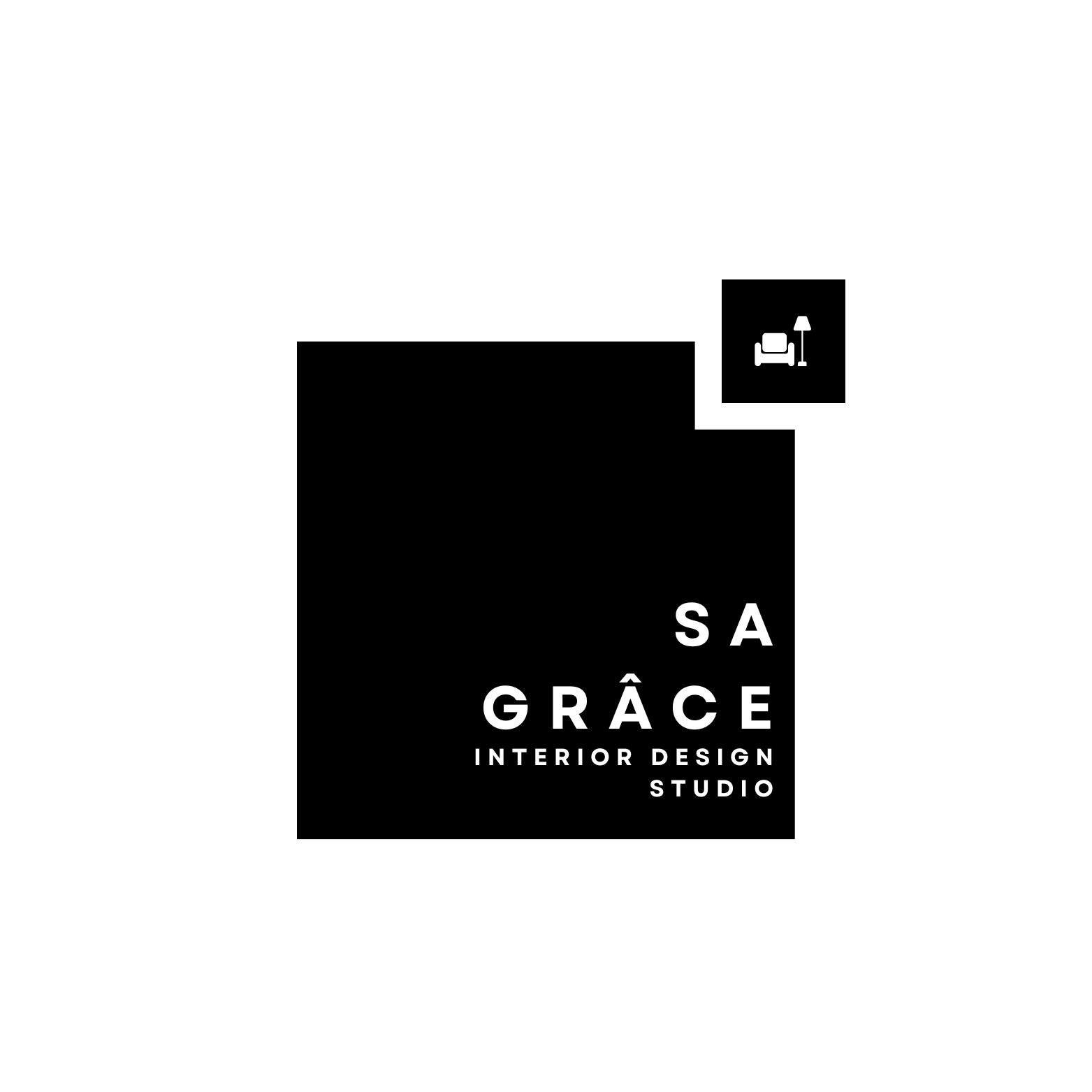 SA GrÂce Interior Design Studio Logo